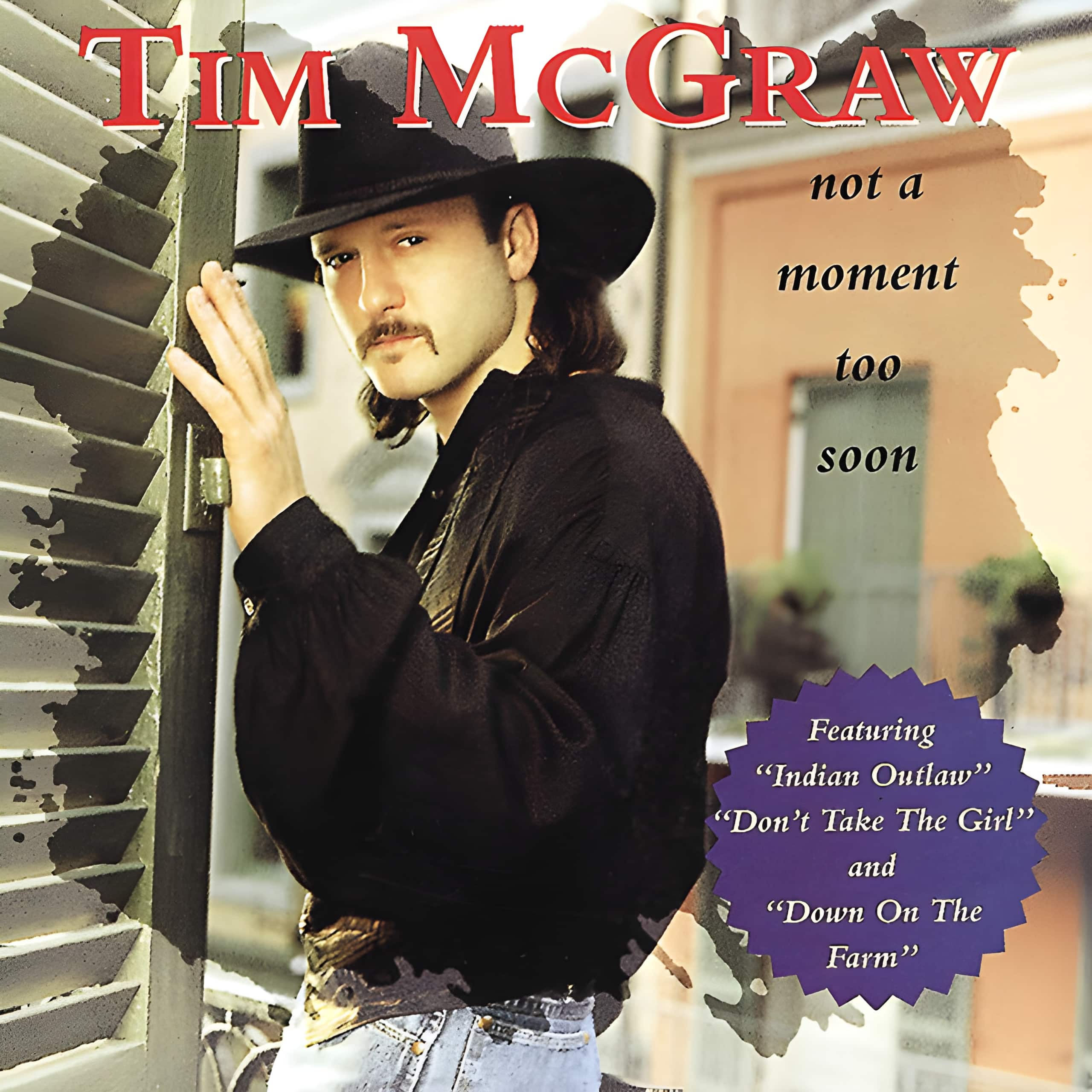 Tim McGraw Indian Outlaw