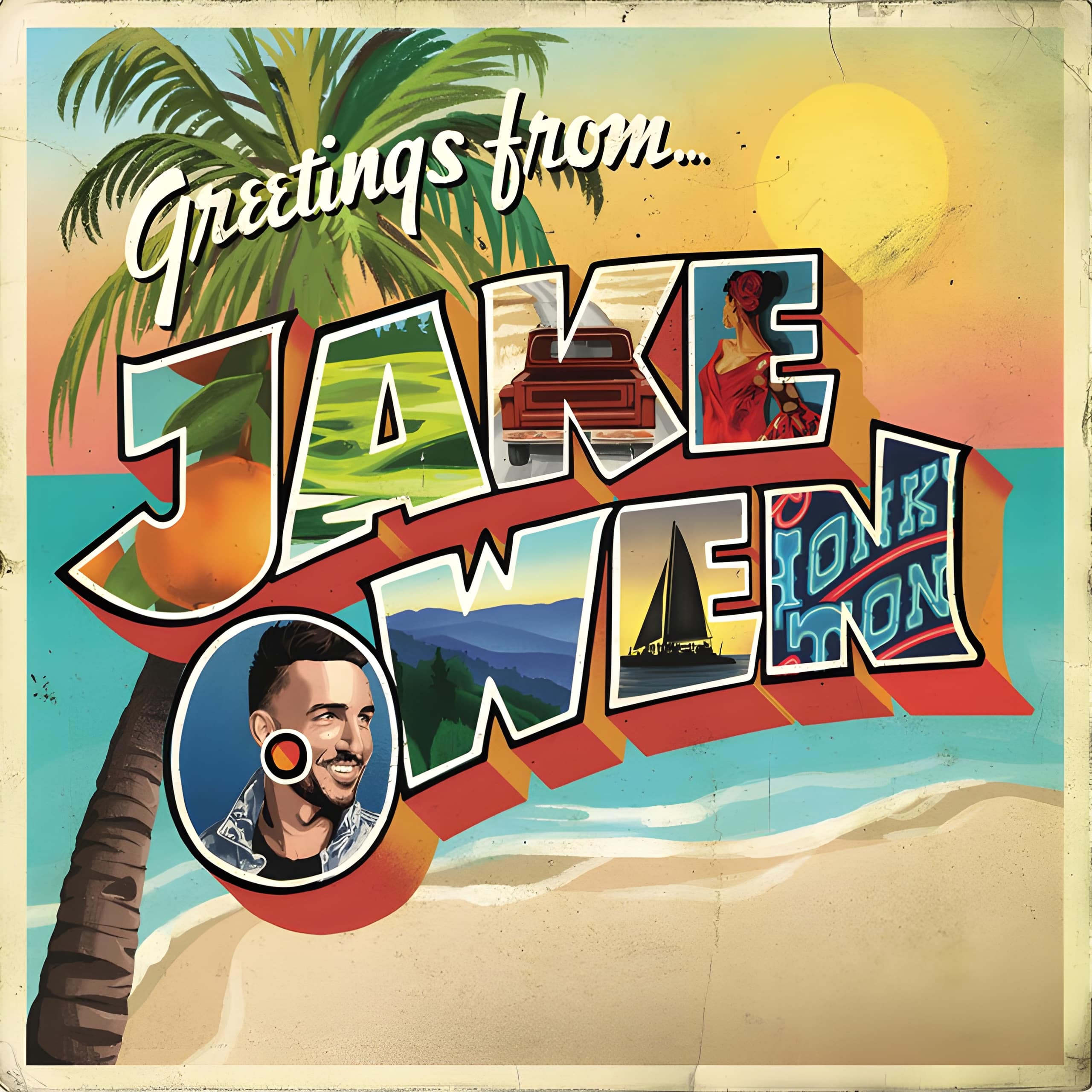 Jake Owen Down To The Honkytonk