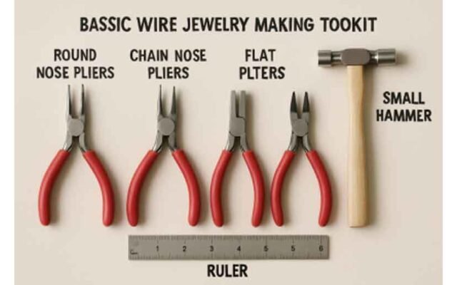 Essential Tools for Wire Jewelry Making: A Beginner’s Toolkit