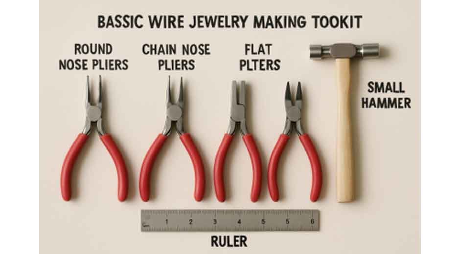 Essential Tools for Wire Jewelry Making: A Beginner’s Toolkit