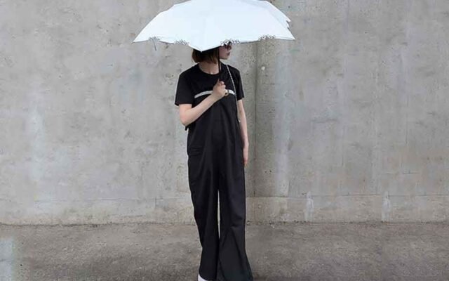 From Business to Leisure: How Men in Japan Use Parasols Every Day