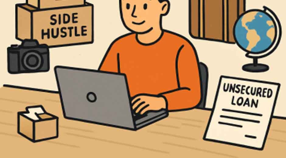 From Side Hustles to Big Adventures: When an Unsecured Loan Makes Sense